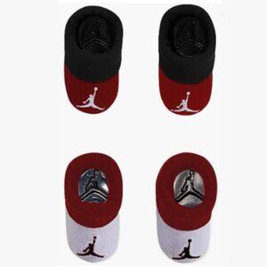 NWT - JORDAN BOOTIES - 2 PAIRS